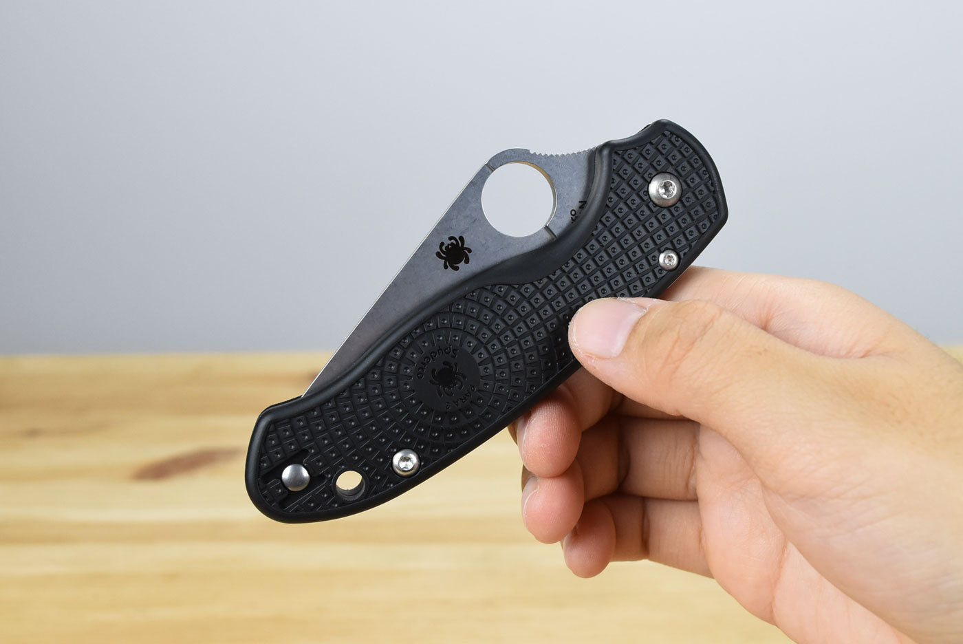 Spyderco C223PBK Para 3 (Black)