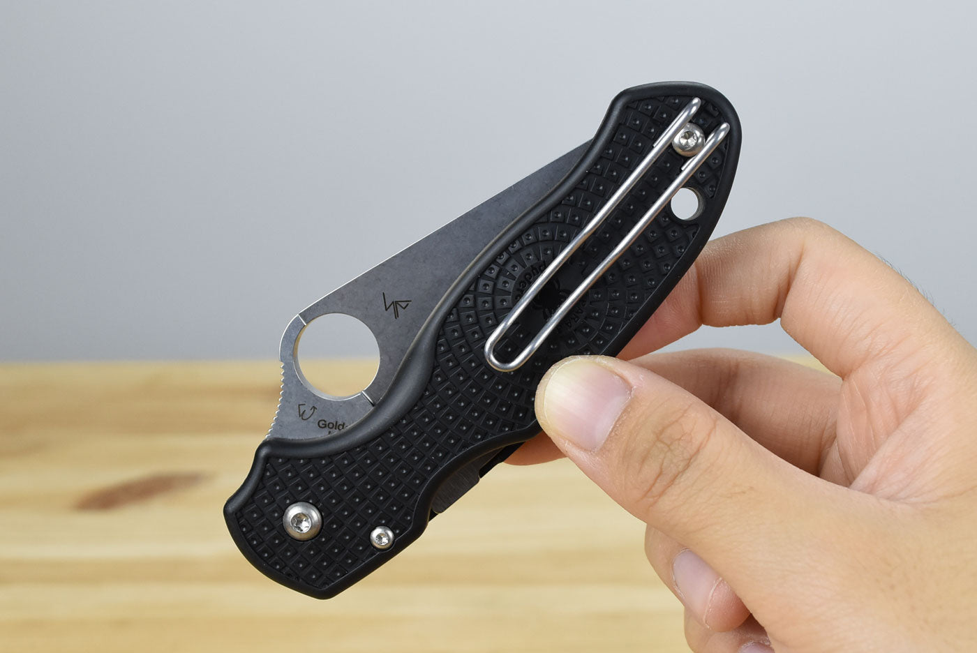 Spyderco C223PBK Para 3 (Black)