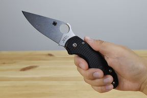 Spyderco C223PBK Para 3 (Black)