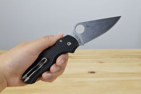 Spyderco C223PBK Para 3 (Black)