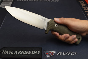 LionSteel T5 (Green Canvas Handle)