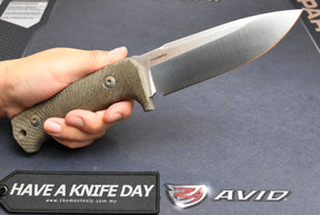 LionSteel T5 (Green Canvas Handle)