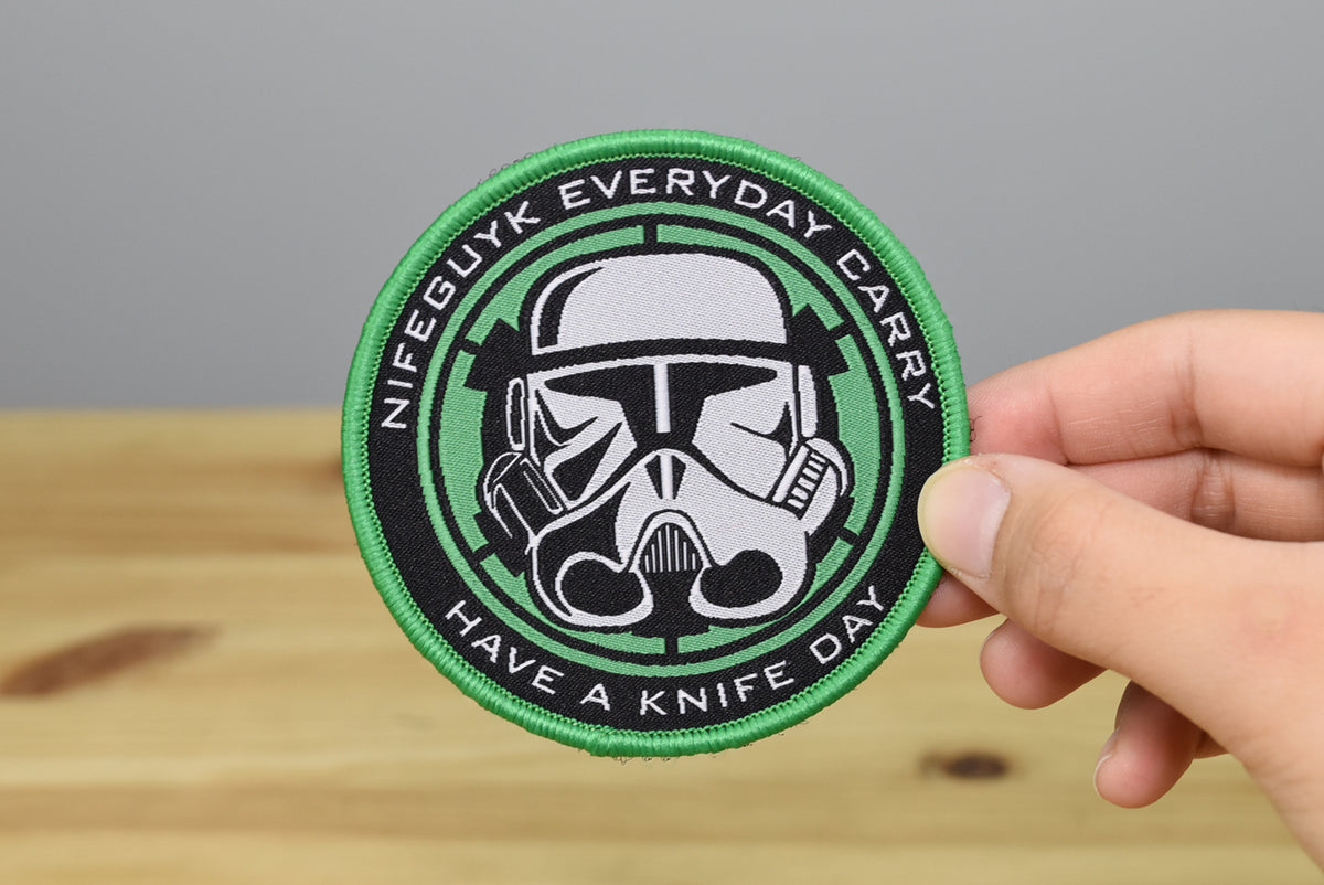 nifeguyk "EDC Trooper" Patch (Limited Production)