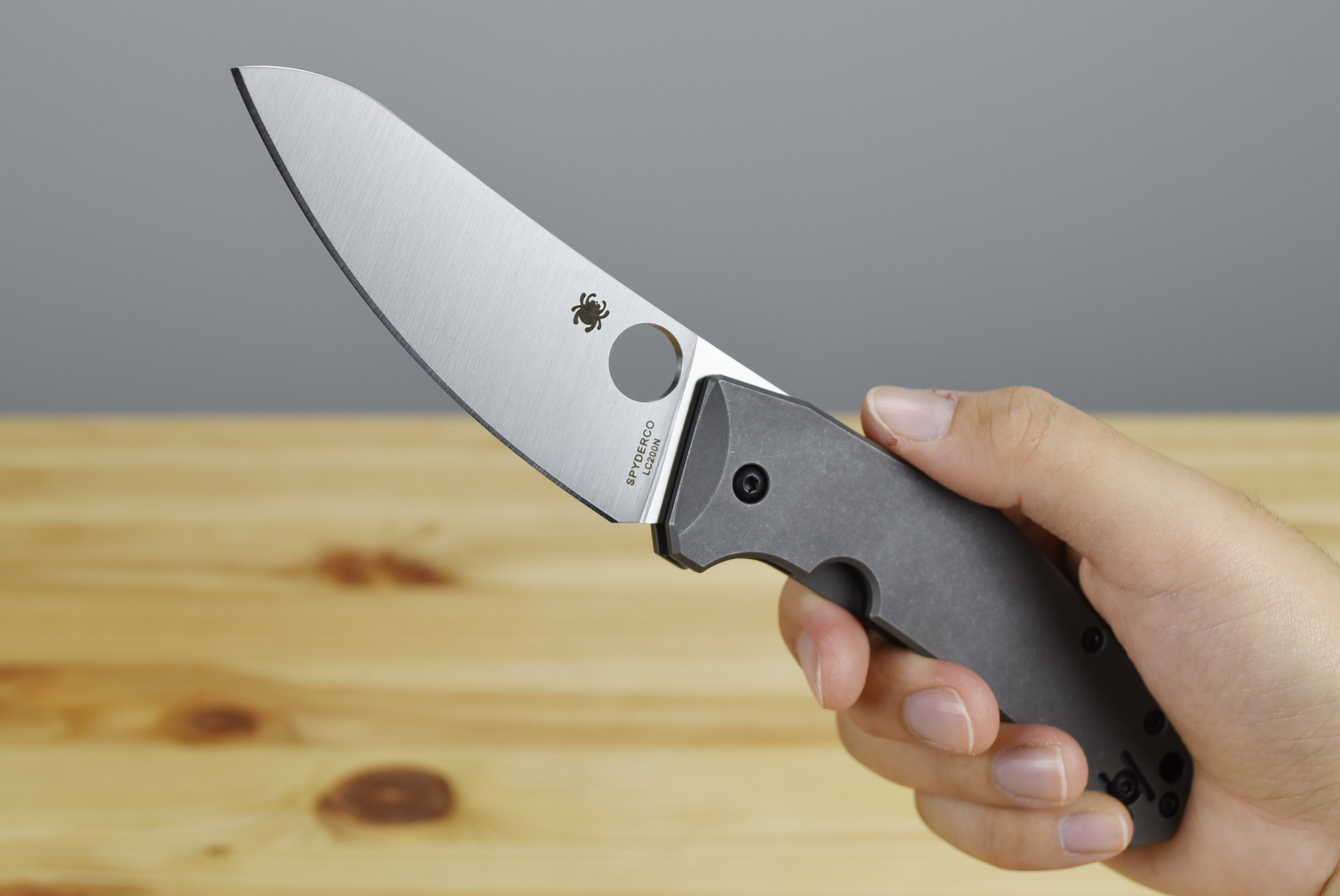 Spyderco C211TIP SpydieChef