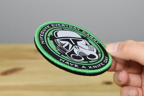 nifeguyk "EDC Trooper" Patch (Limited Production)