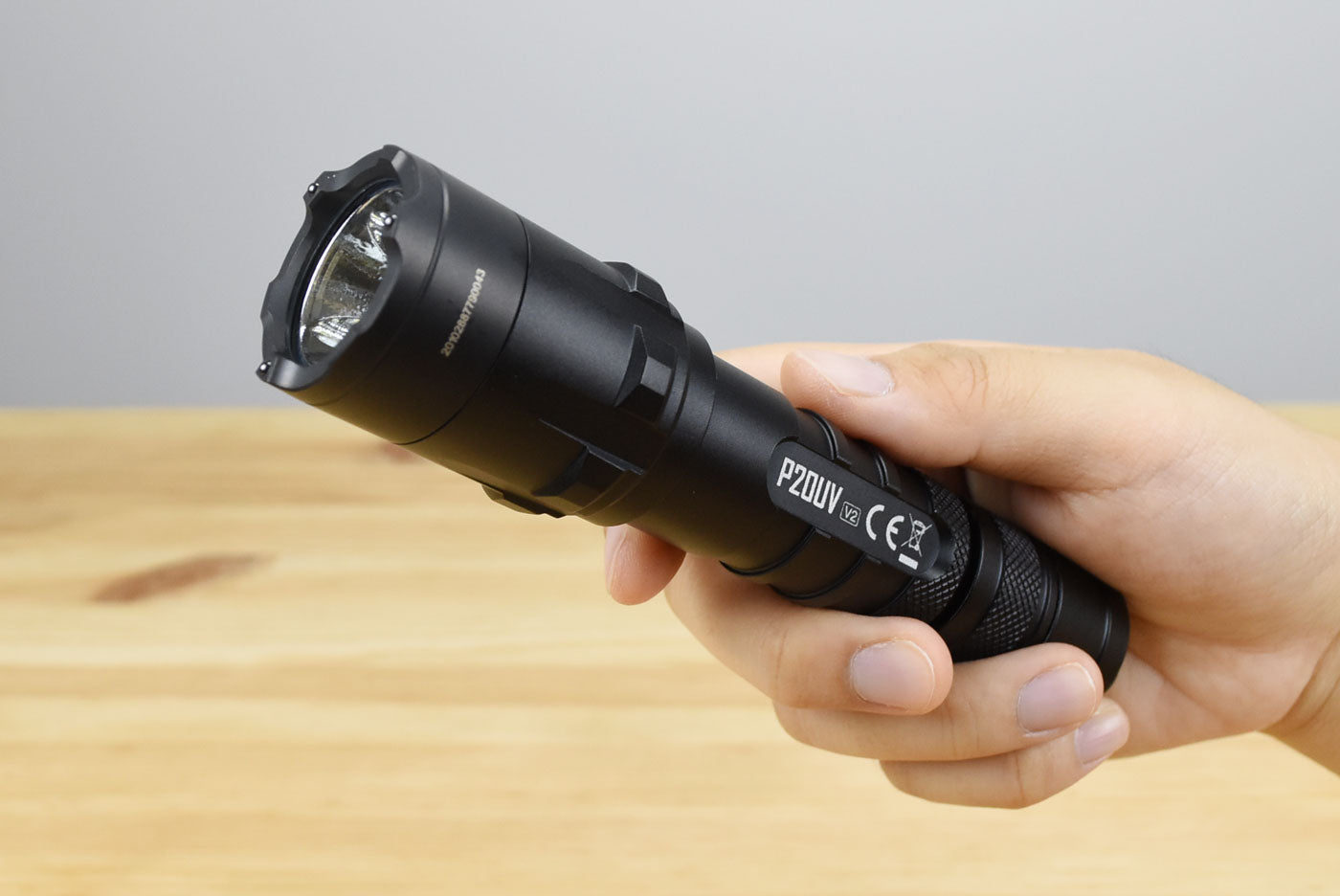 Nitecore P20UV V2 Flashlight (1000 Lumens)