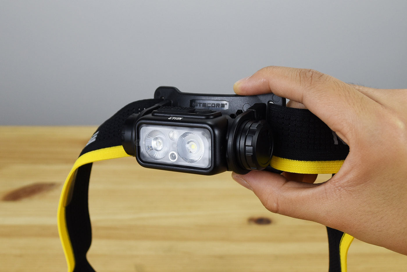 Nitecore NU43 Spotlight + Floodlight Rechargeable Headlamp (1400 Lumens)