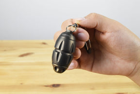 LionSteel Accessory Eggie Keychain (Bronze Titanium)