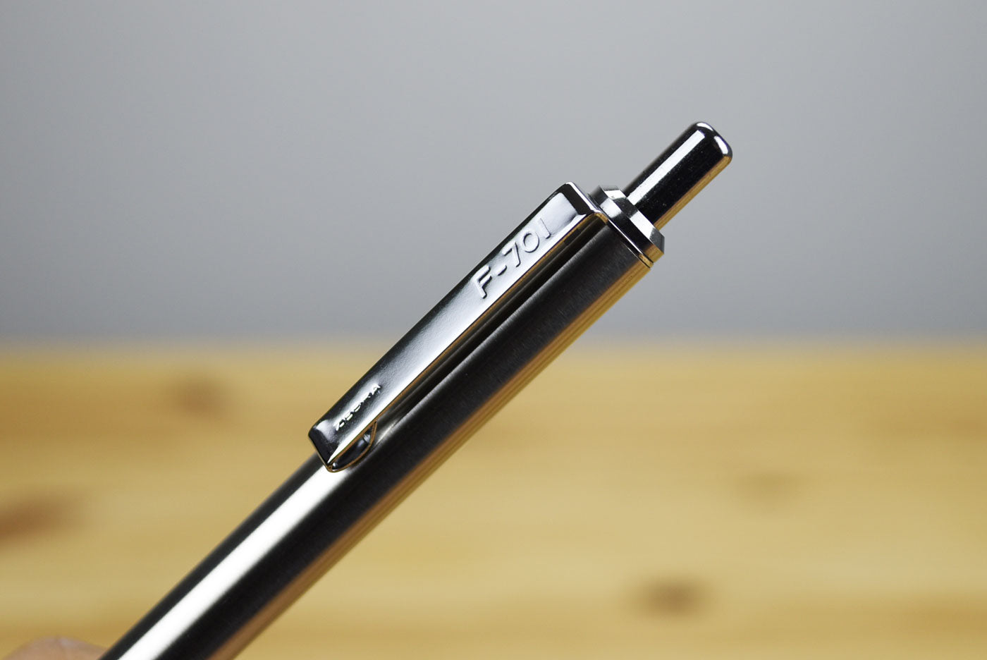 Zebra F-701 Stainless Tactical EDC Pen (Limited Edition)