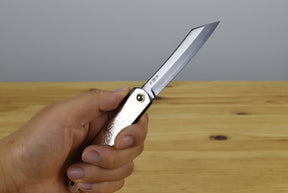 Higonokami No. 4 Stainless Handle (SK5)