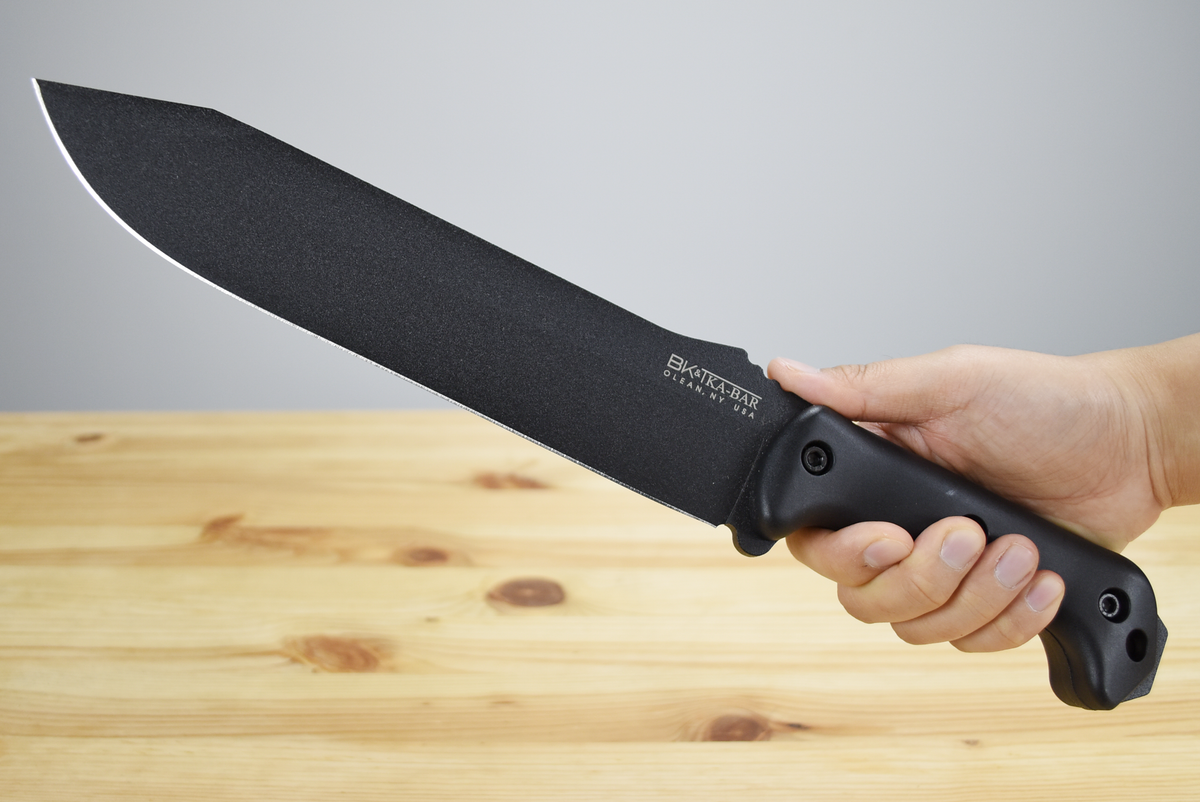 KaBar Becker BK9 Combat Bowie Fixed Blade