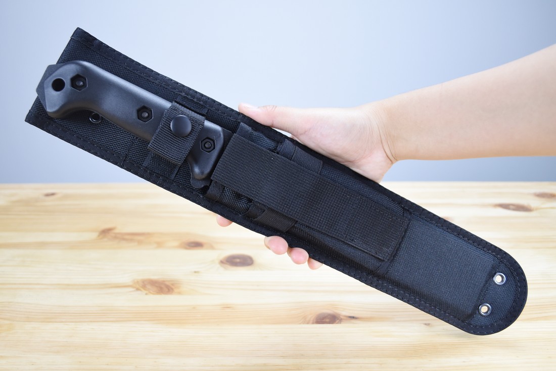 KaBar Becker BK9 Combat Bowie Fixed Blade