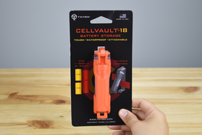 Thyrm CellVault-18 Rechargeable Battery Storage (4 Versions)