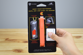 Thyrm CellVault-18 Rechargeable Battery Storage (4 Versions)