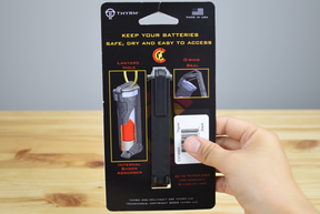 Thyrm CellVault-18 Rechargeable Battery Storage (4 Versions)
