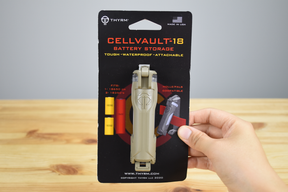 Thyrm CellVault-18 Rechargeable Battery Storage (4 Versions)