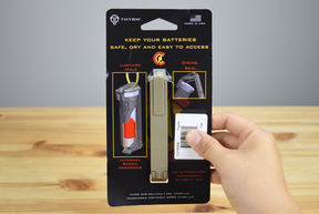 Thyrm CellVault-18 Rechargeable Battery Storage (4 Versions)