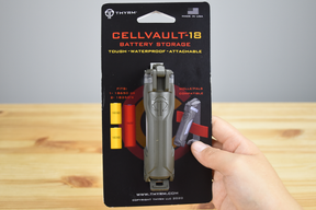 Thyrm CellVault-18 Rechargeable Battery Storage (4 Versions)