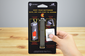 Thyrm CellVault-18 Rechargeable Battery Storage (4 Versions)