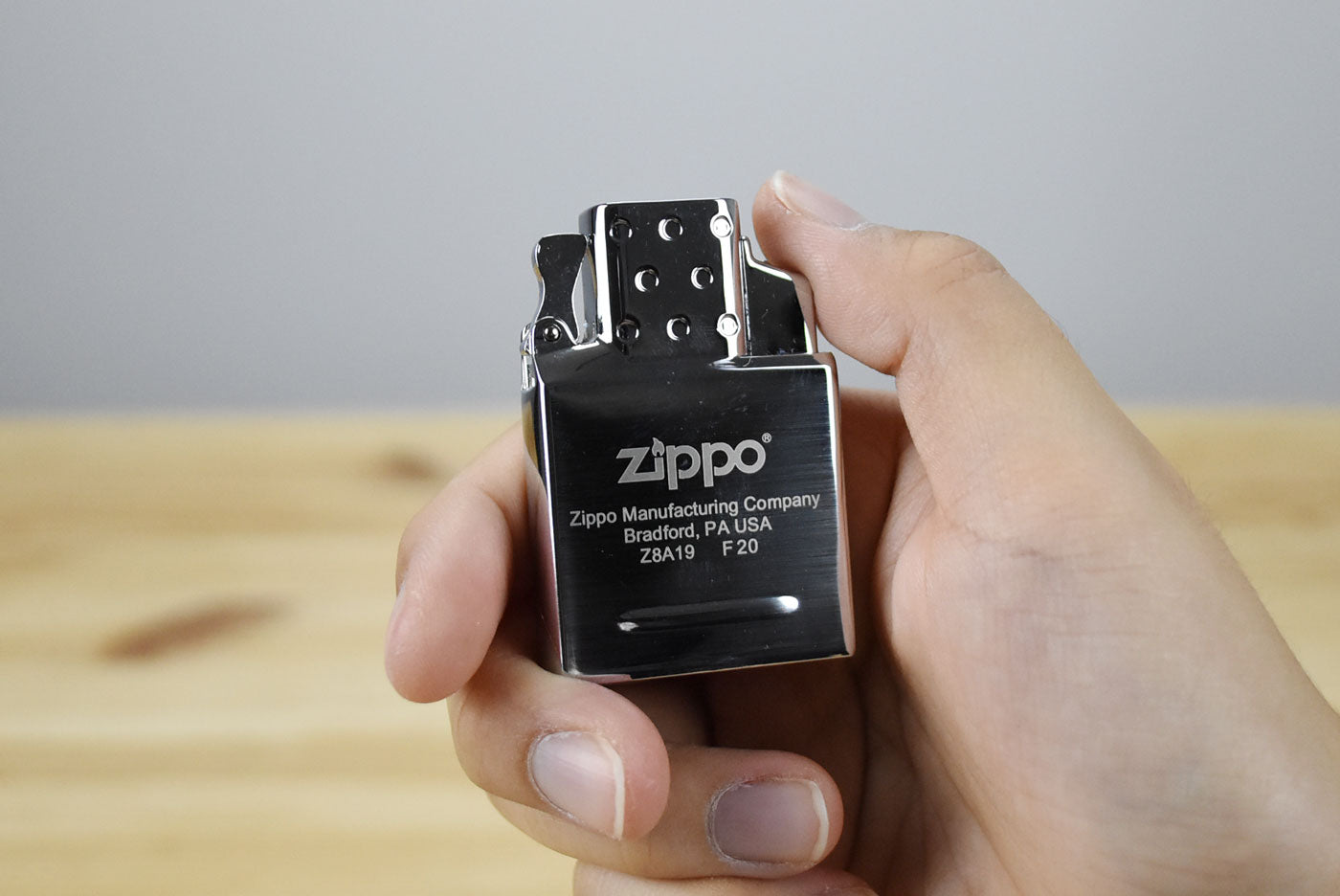 Zippo Accessory Butane Lighter Insert - Single Torch
