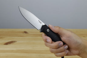 LionSteel M1 (Black G10 Handle)