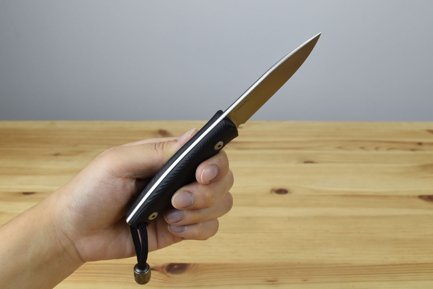 LionSteel M1 (Black G10 Handle)