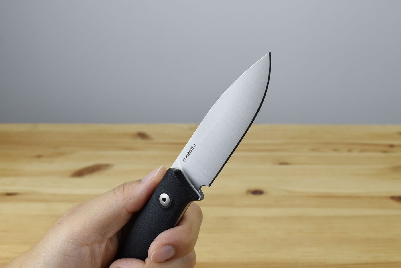 LionSteel M1 (Black G10 Handle)