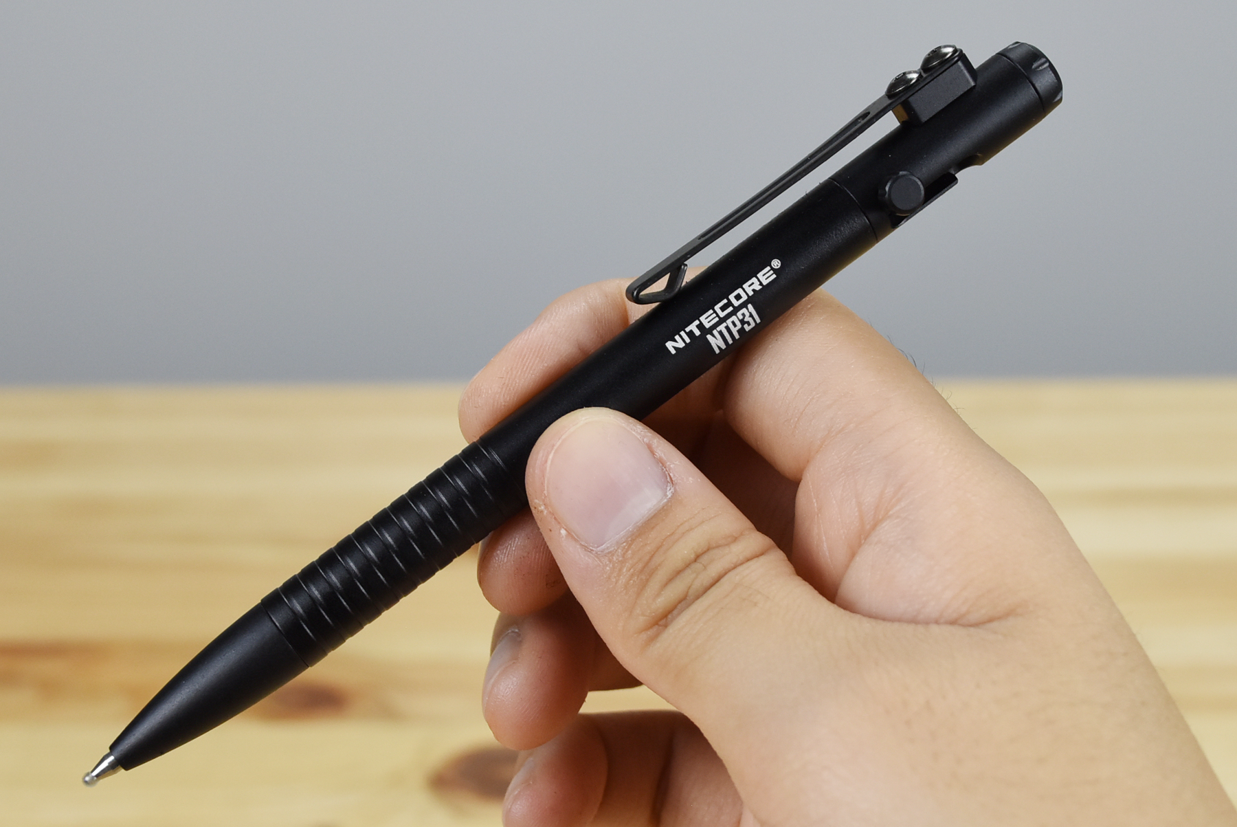 Nitecore NTP31 Multifunctional Bolt Action Tactical Pen