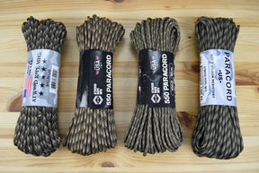 Atwood 550lbs Paracord 7 cores 100ft (Ground War)