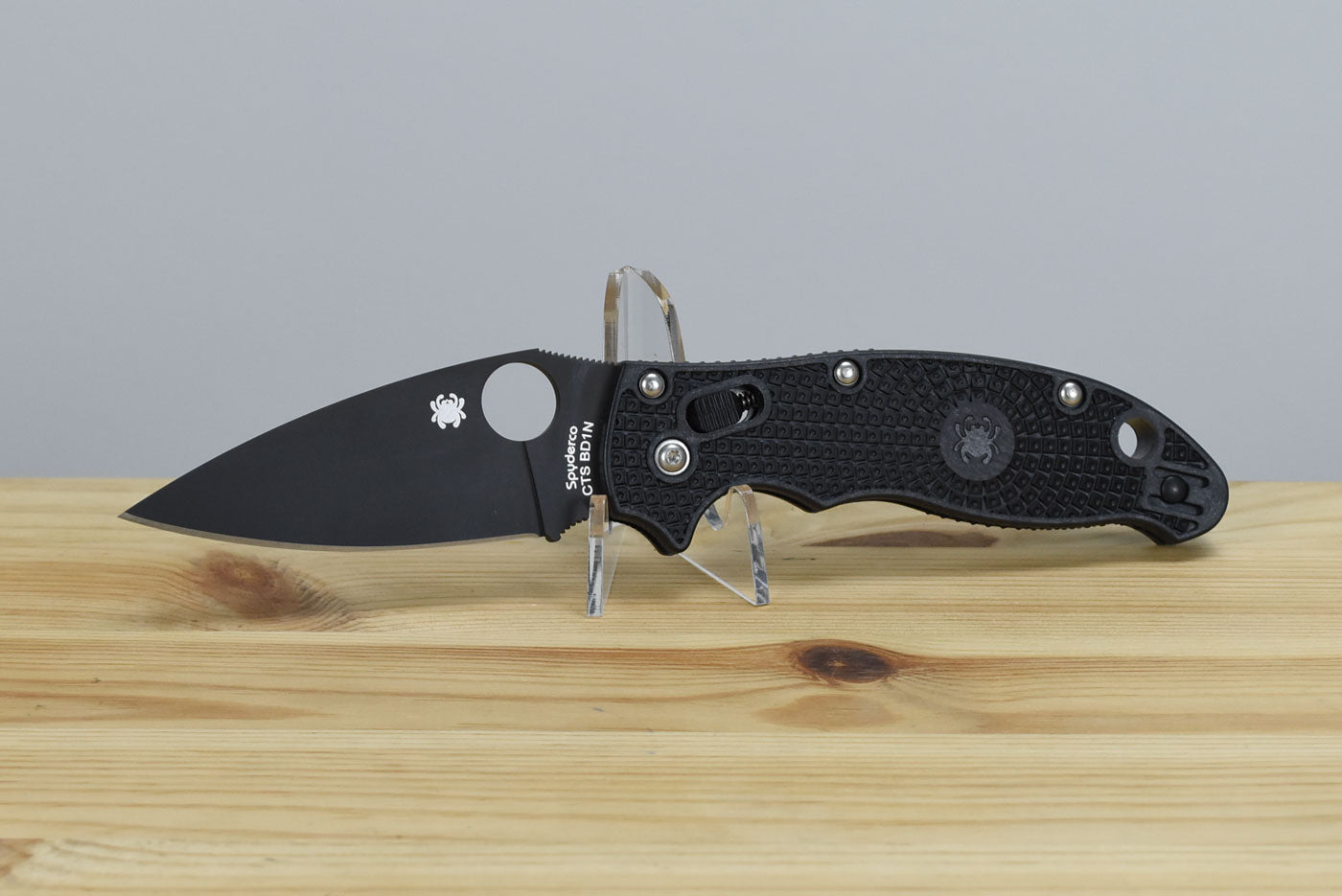 Spyderco C101PBBK2 Manix 2 (Black Blade)