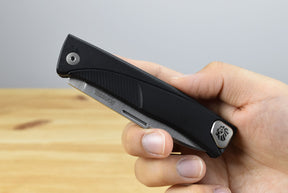 LionSteel Thrill (Black Aluminum Handle)