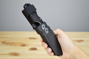 Cold Steel Click-N-Cut Fixed Blade