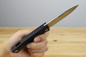 LionSteel Thrill (Black Aluminum Handle)