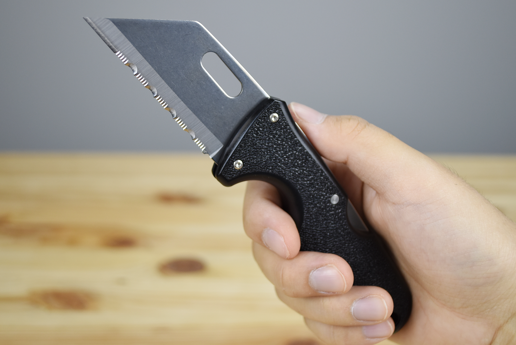 Cold Steel Click-N-Cut Fixed Blade