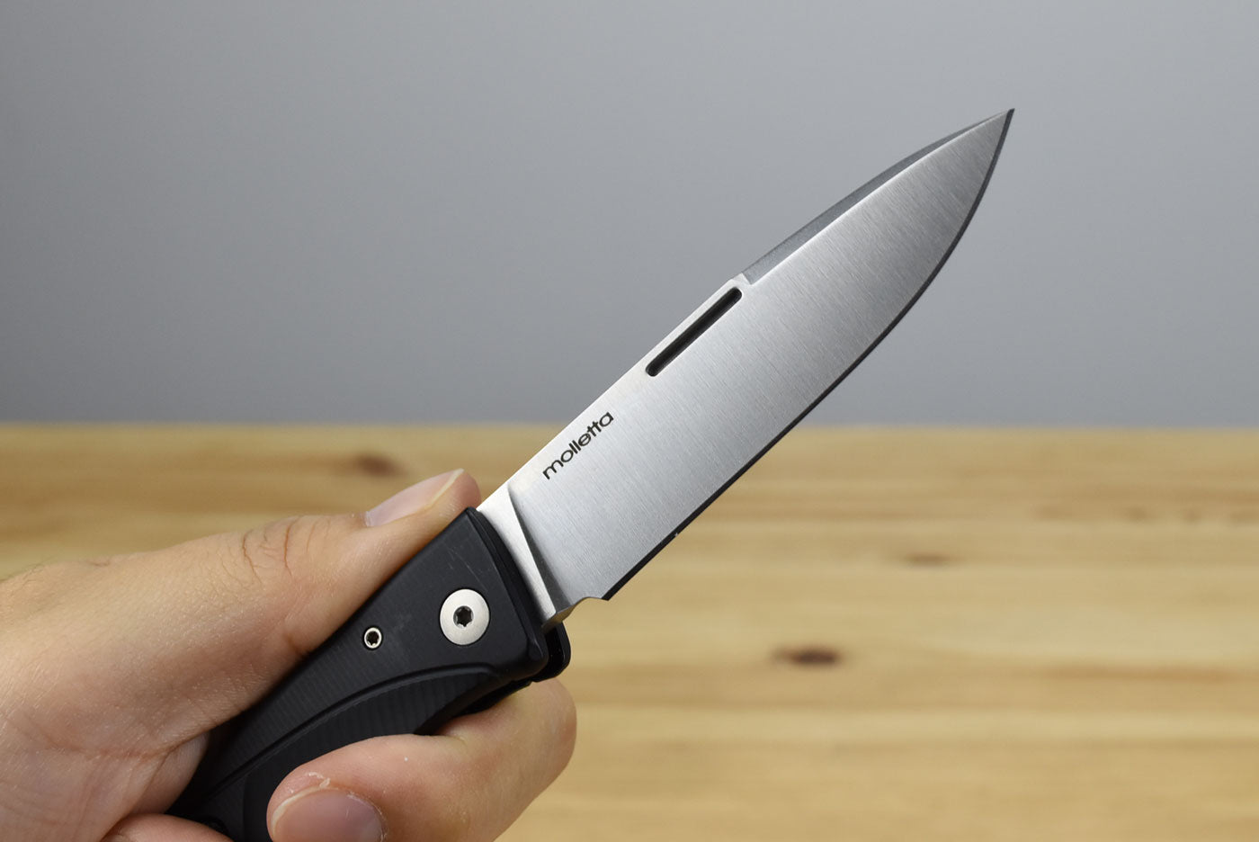 LionSteel Thrill (Black Aluminum Handle)