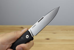 LionSteel Thrill (Black Aluminum Handle)