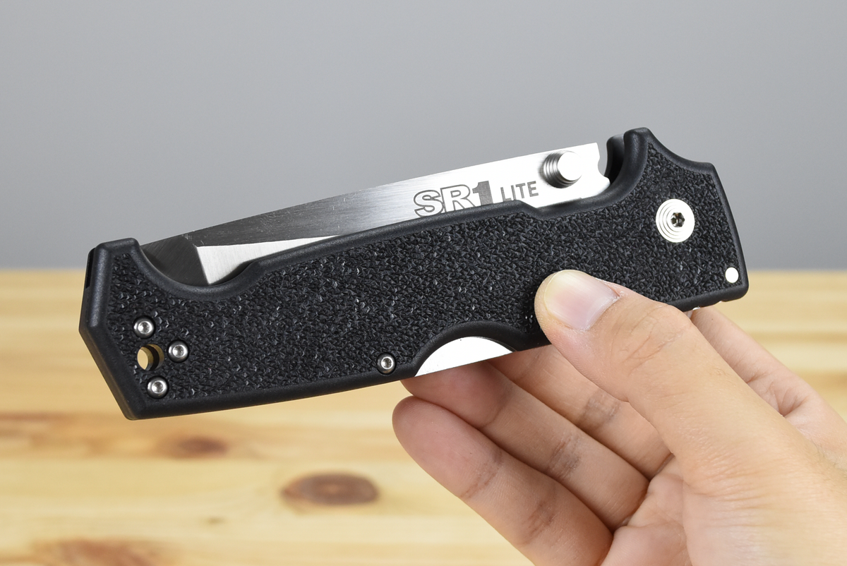 Cold Steel SR1 Lite Tanto Folding Blade