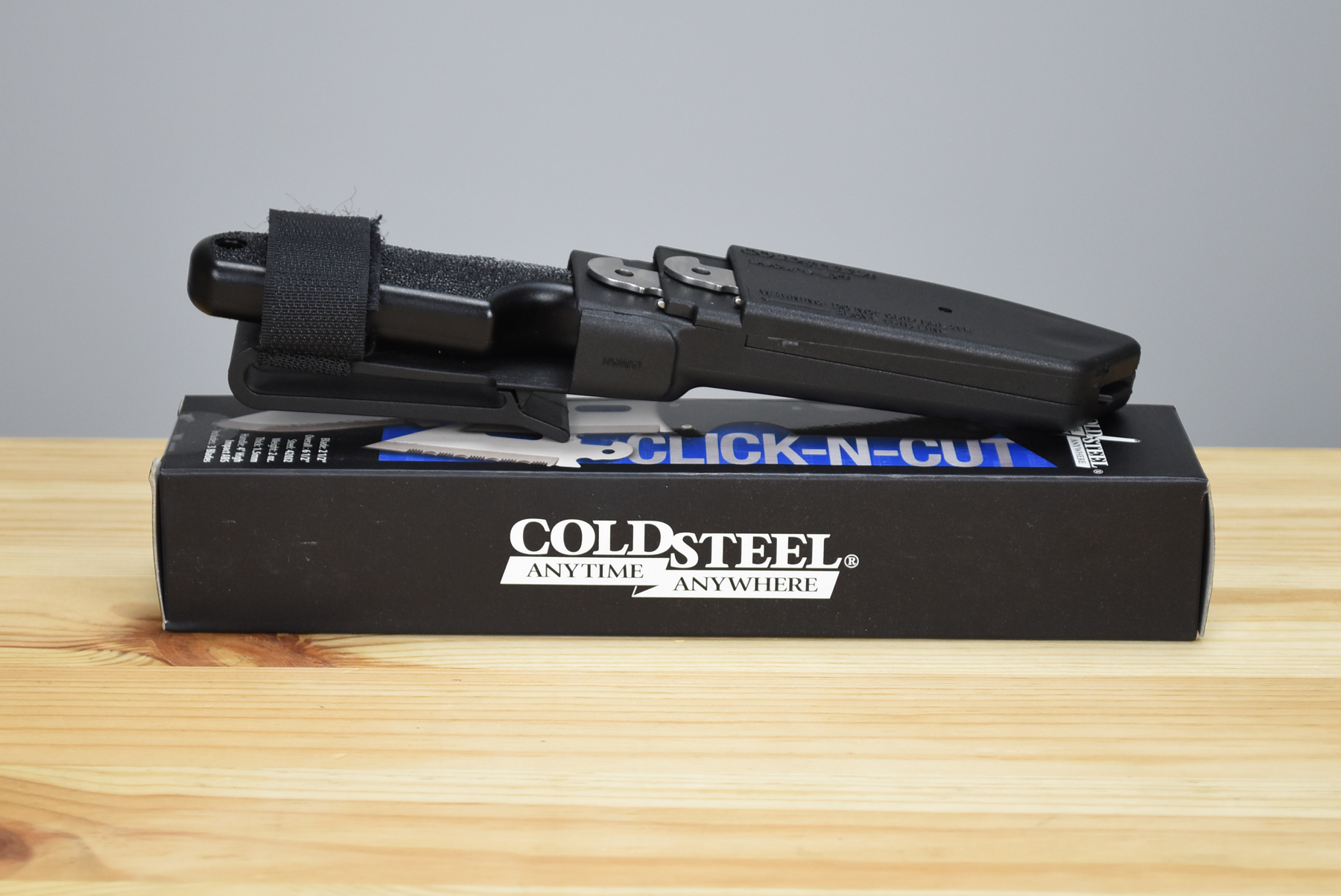 Cold Steel Click-N-Cut Fixed Blade