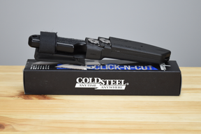 Cold Steel Click-N-Cut Fixed Blade