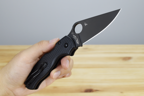 Spyderco C223PBBK Para 3 (Black Blade)