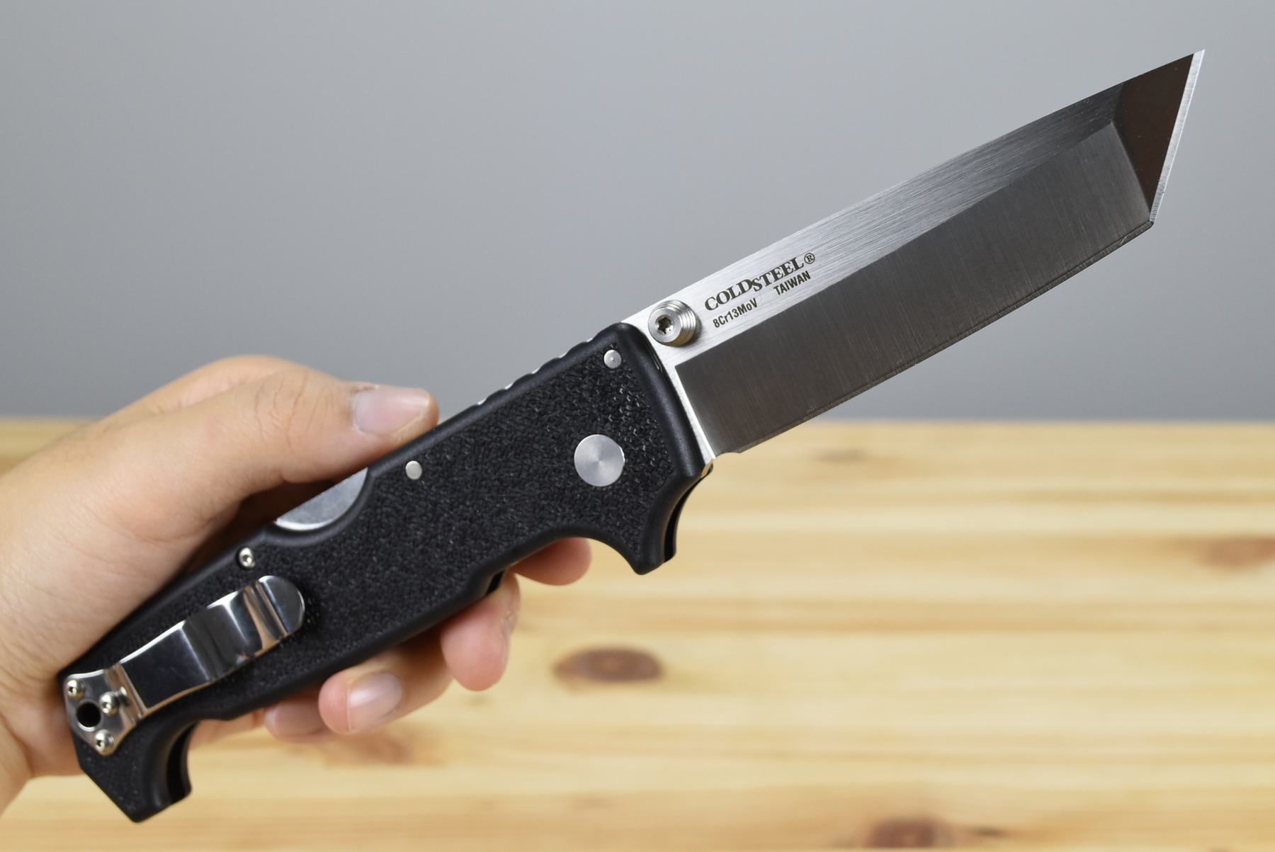 Cold Steel SR1 Lite Tanto Folding Blade