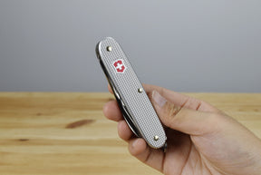 Victorinox Pioneer X Multitool Pocket Knife 0.8231.26 (Alox Silver)