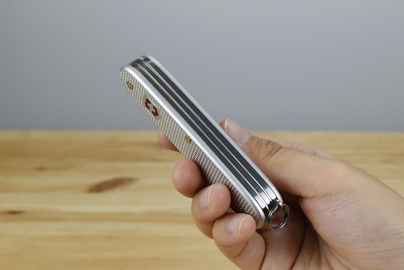Victorinox Pioneer X Multitool Pocket Knife 0.8231.26 (Alox Silver)