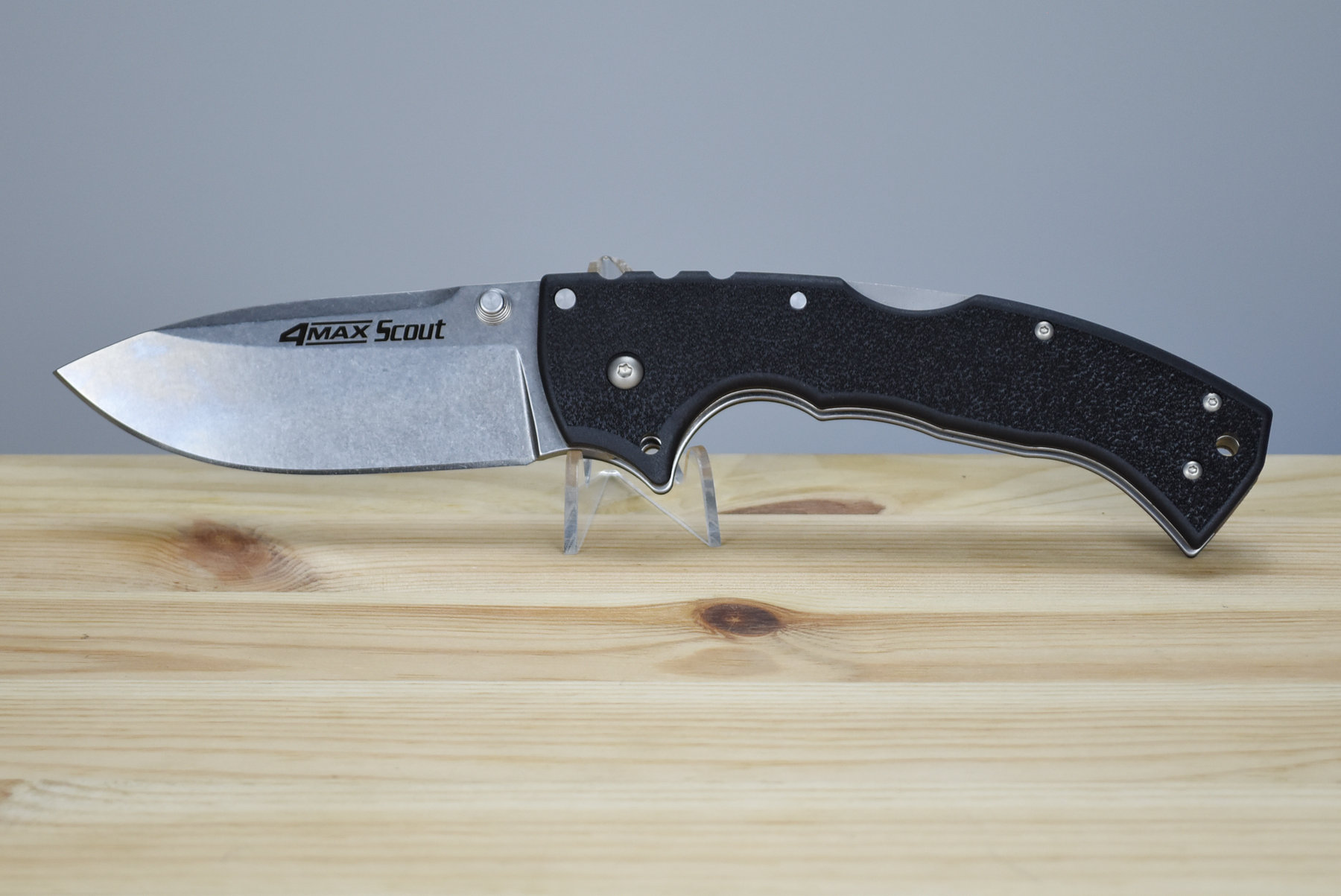 Cold Steel 4-Max Scout Folding Blade (AUS10A)