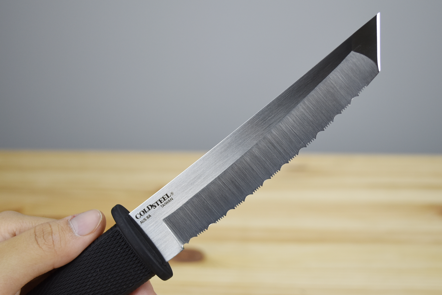Cold Steel Kobun Fixed Blade (Serrated)