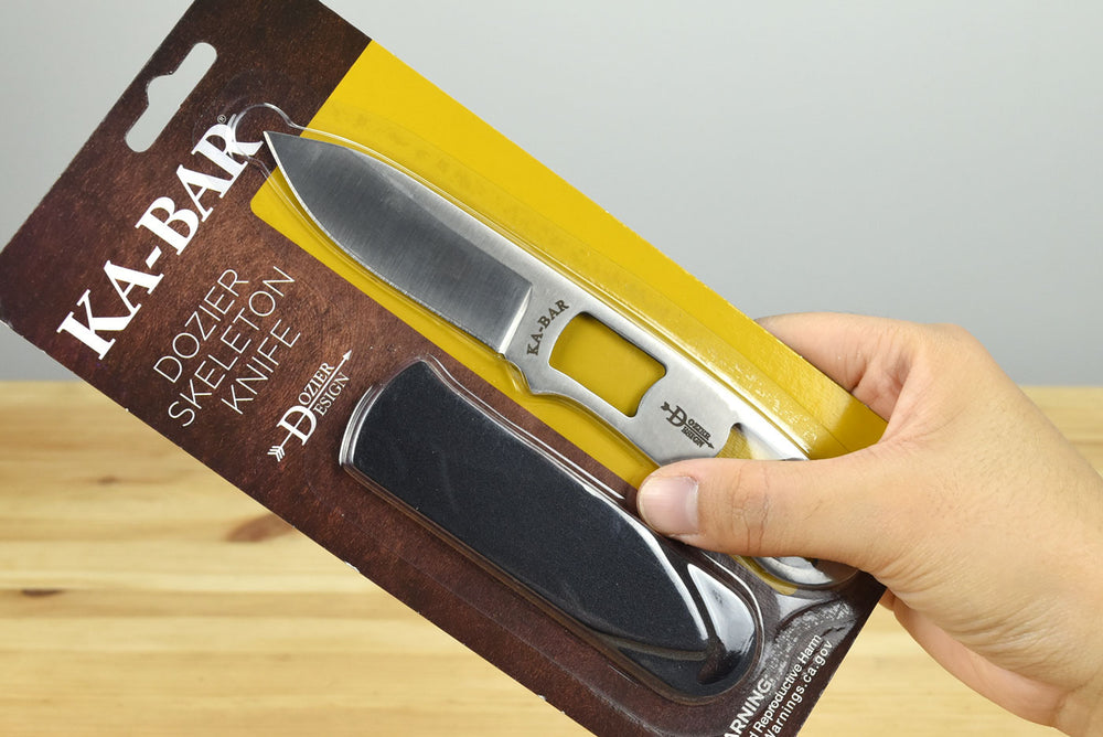KaBar 4073 Dozier Skeleton Fixed Blade