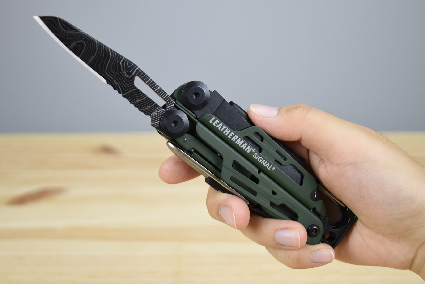 Leatherman Signal Topo (Limited Edition) - Thomas Tools