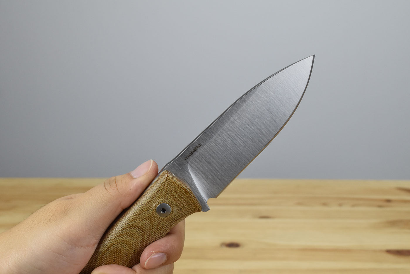 LionSteel M4 (Natural Canvas Waterproof Handle)