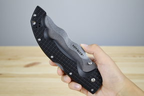 Cold Steel Voyager XL Kris Folding Blade (AUS10A)