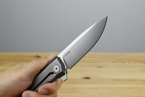 LionSteel Myto (Grey Titanium Handle)